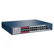 Hikvision DS-3E0326P-E-M 24 Port Fast Ethernet Unmanaged POE Switch *s