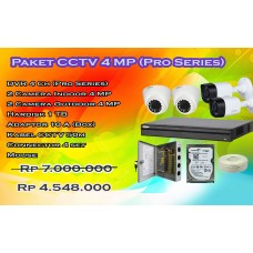 Paket CCTV Dahua Pro 4ch  upto 8mp (Flash Sale November)