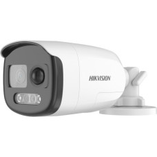 Hikvision DS-2CE12DFT-PIRXOF 2MP 3.6MM ColorVu PIR Siren Fixed Bullet Camera